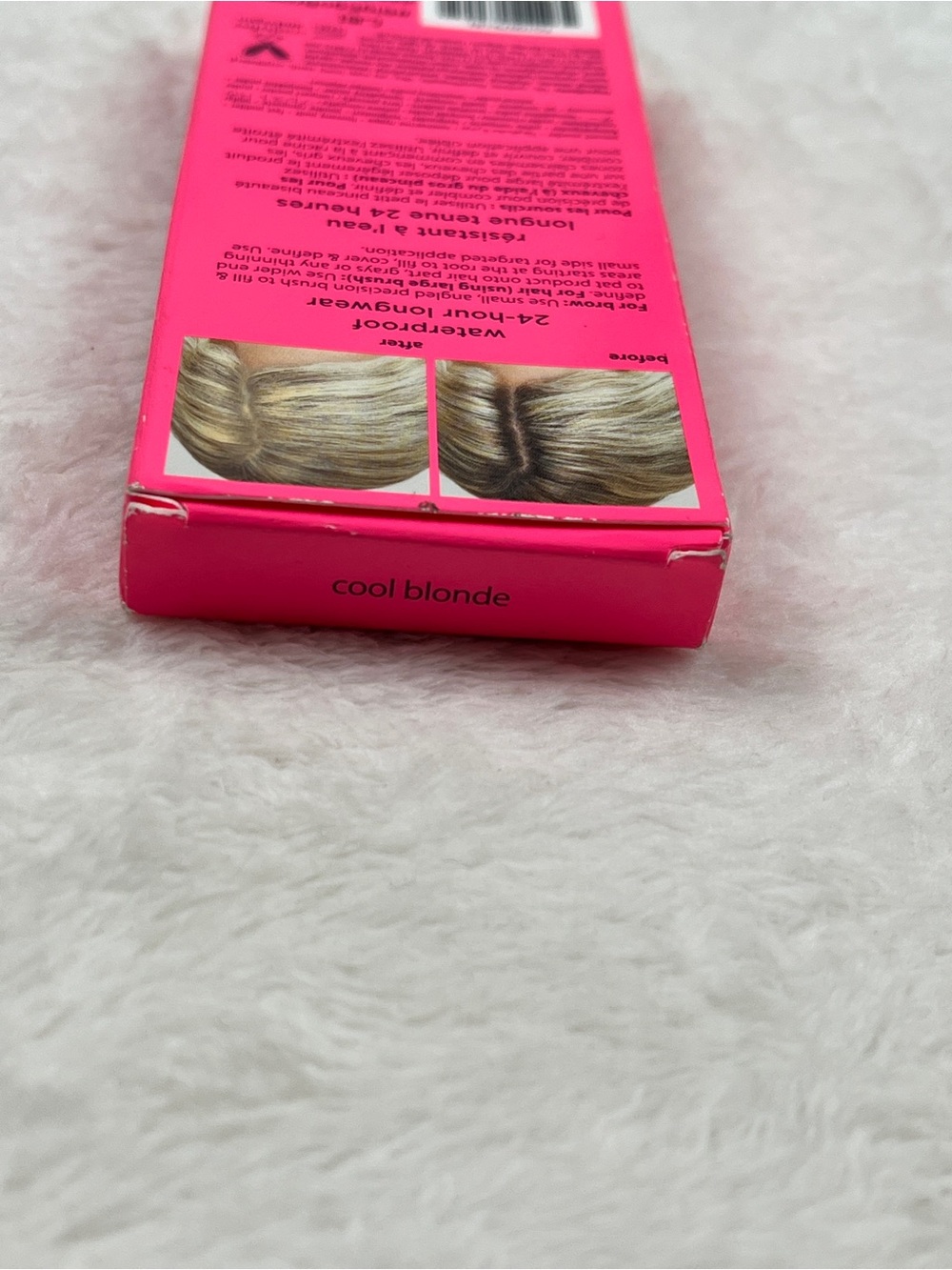 Tarte Big Ego Brow & Root Camo Kit Cool Blonde NWT - Picture 3 of 3